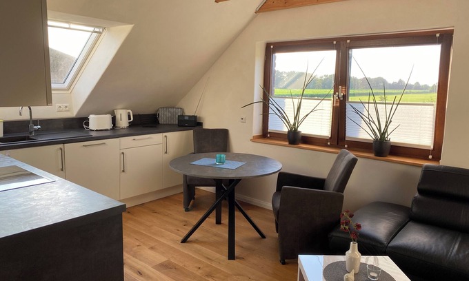 Isselburg Apartment | Hochwertige und Liebevoll Eingerichtete Ferienwohnung für 2 Personen