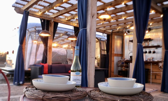 McArthur House | Hocking Hills Airstream & Outdoor Living