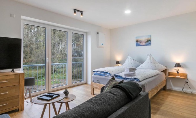Husbyholz Apartment | Hodderup Wohnung 10