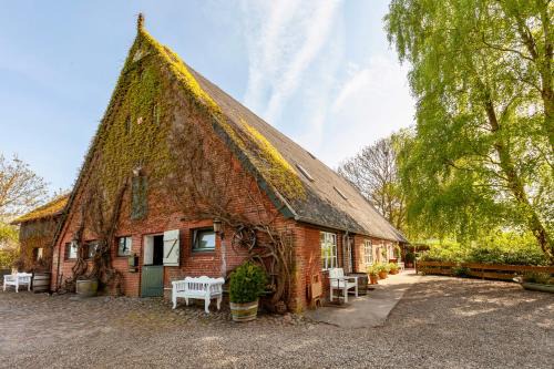 Giekau Apartment | Hof Fetthörn, Ferienzimmer Muschel