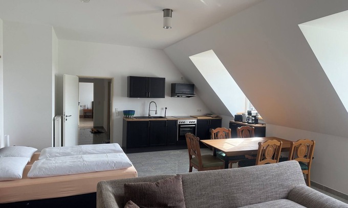 Everswinkel Apartment | Hof König, apartment 4, 76 m2, 1-6 persons