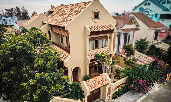 Cam An Villa | Hoian Tranquil Beach Villa