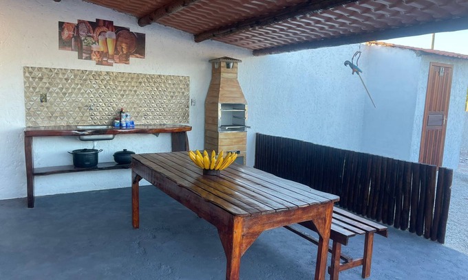 Porto Seguro House | Holiday Home 200m from the Beach*(Pet Friendly)*
