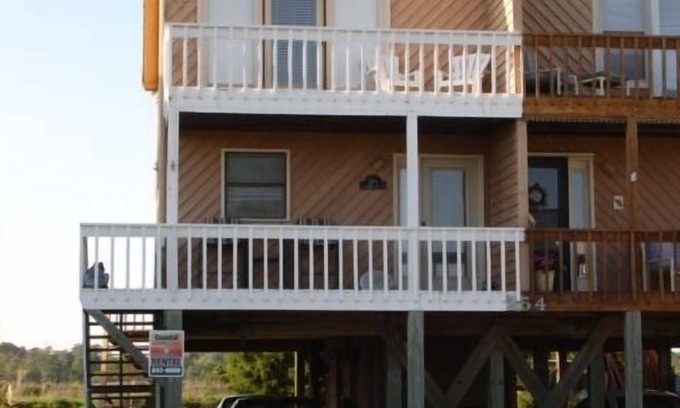 Holden Beach House | Holden Beach Luxury Dunes Home.Quiet, Unobstructed ICW Views