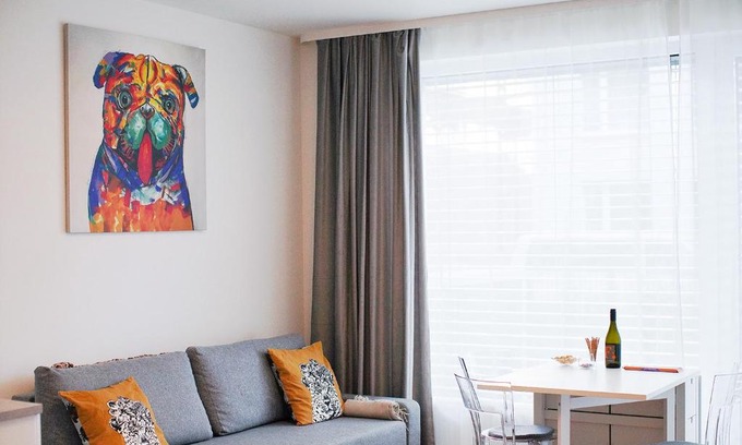 Holesovice Apartment | Holešovice Delight: Modern Comfort with a Twist in Prague 7