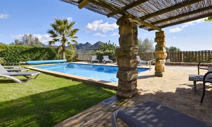 Sant Llorenc des Cardassar House | Holiday house Sant Llorenç des Cardassar for 1 - 8 persons with 4 bedrooms - Holiday house