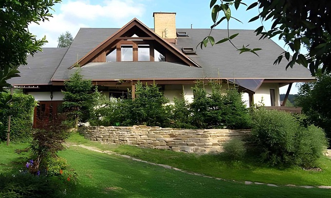 Rokytnice nad Jizerou Apartment | Holiday apartment with fireplace and a beautiful view