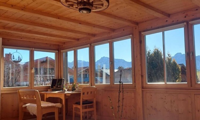 Rieden am Forggensee Apartment | Holiday apartment Edelweiss