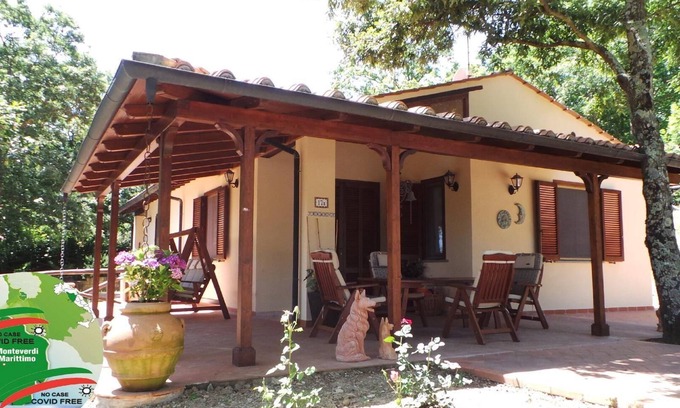Monteverdi Marittimo Apartment | Holiday apartment Monteverdi Marittimo for 1 - 6 persons with 2 bedrooms - Holiday apartment