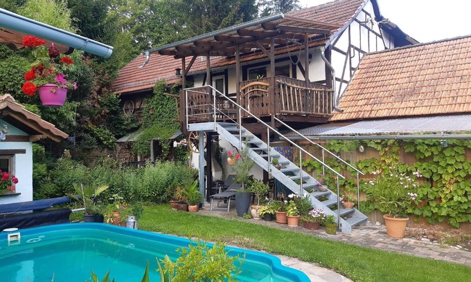 Uhlstadt - Kirchhasel Apartment | Holiday apartment Uhlstädt-Kirchhasel for 1 - 2 persons with 1 bedroom - Holiday apartment