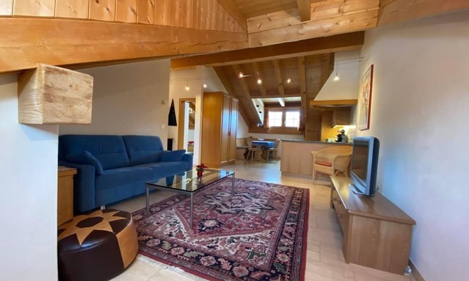 Champfer Apartment | Holiday apartment Champfèr (St. Moritz) for 1 - 4 persons with 1 bedroom - Holiday apartment