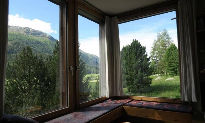 La Punt-Chamues-ch Apartment | Holiday apartment La Punt-Chamues-ch for 1 - 2 persons with 1 bedroom - Holiday apartment in one or