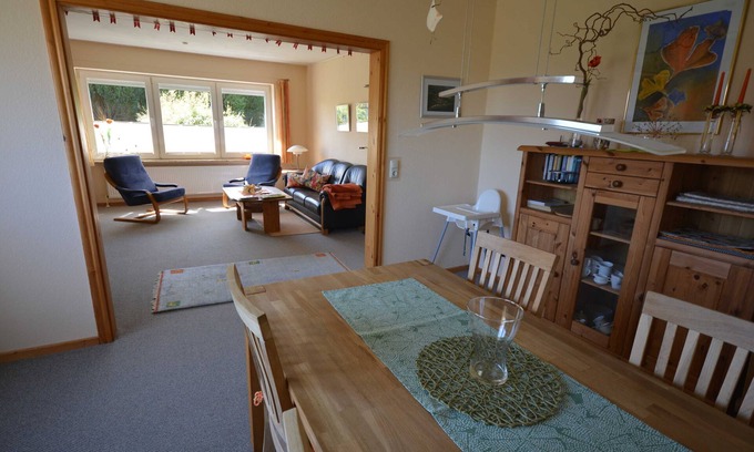 Bockholm Apartment | Holiday apartment - ground floor - house Nordlys