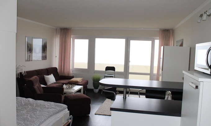 Holm Apartment | Holiday apartment K1102 for 2-4 people with a view