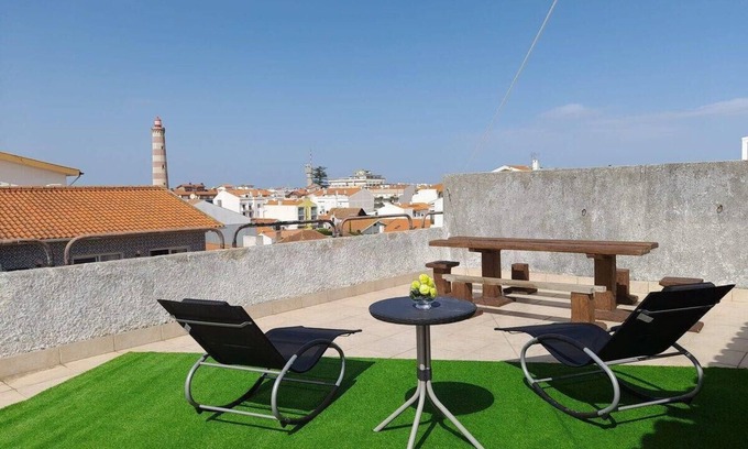 Barra Apartment | Holiday apartment Gafanha da Nazaré for 1 - 6 persons with 2 bedrooms - Holiday apartment