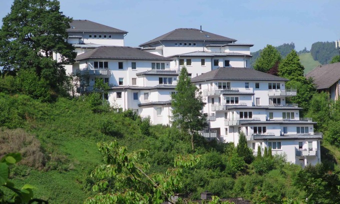 Ortsmitte Apartment | Holiday apartment with view of the mountains