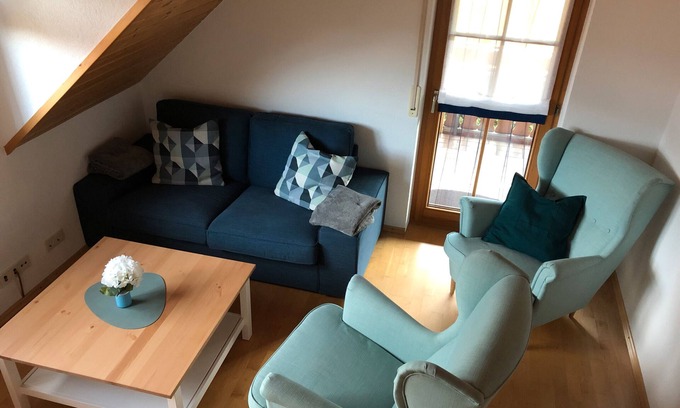 Winden im Elztal Apartment | Holiday Apartment 'Morgenröte' with Mountain View, Shared Garden and Wi-Fi