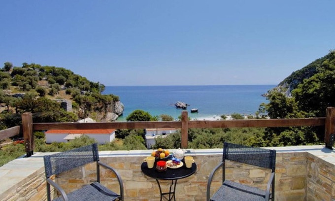Papa Nero Apartment | Holiday apartment Aghios Dimitrios for 1 - 3 persons - Holiday apartment