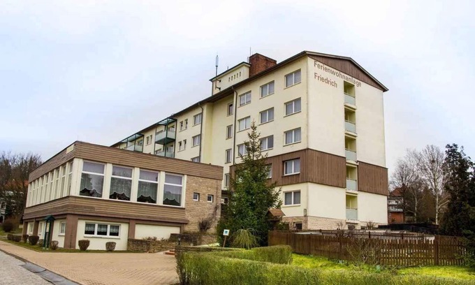 Friedrichsbrunn Apartment | Holiday apartment with sauna and relaxation room