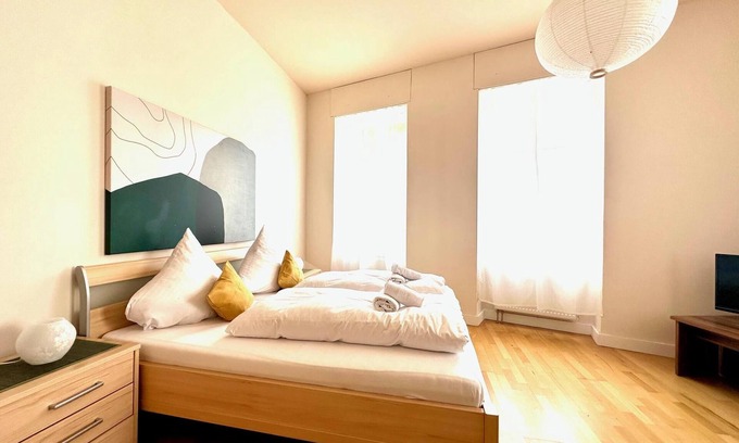 Traben-Trarbach Apartment | Holiday apartment Zur Bergroute in the old town Traben-Trarbach on the Moselle