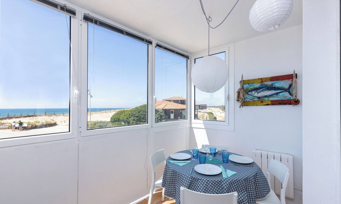 Soorts-Hossegor Apartment | Holiday Apartment in Front of the Sea