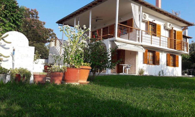 Nea Iraklia House | Holiday apartment Nea Kallikratia for 1 - 4 persons with 2 bedrooms - Holiday house