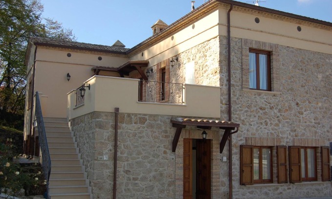 San Rocco Apartment | Holiday apartment Roccamontepiano for 1 - 7 persons with 2 bedrooms - Holiday apartment