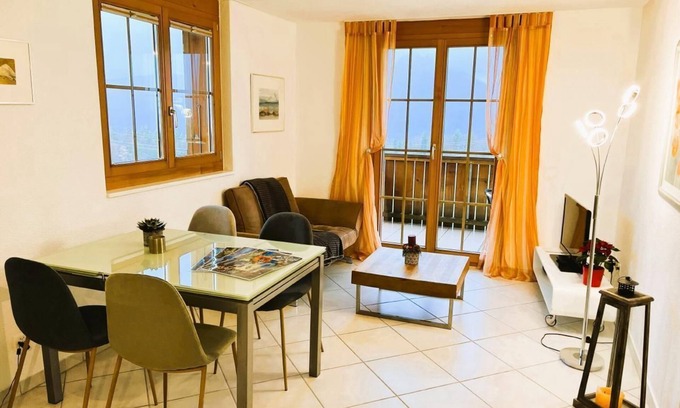 Aeschi bei Spiez Ski Chalet | Holiday apartment Aeschi b. Spiez for 1 - 2 persons with 1 bedroom - Holiday apartment in one or mul