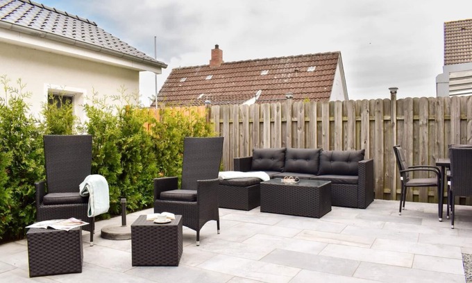 Haffkrug Apartment | Holiday apartment 1 Haus Meeresrauschen - Haffkrug