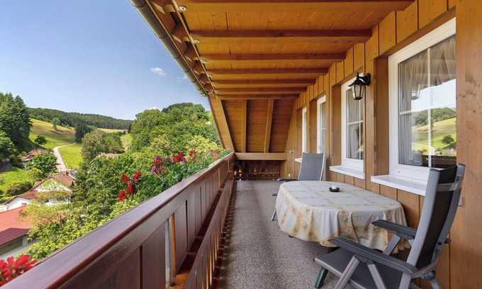 Brettental Apartment | Holiday apartment 2 "Abendsonne", 65sqm, 2 bedrooms, max. 4 people