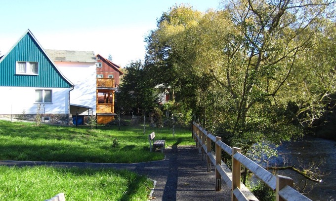 Altenbrak Apartment | Holiday apartment 2 with wellness oasis in the health resort Altenbrak Harz-directly at the water-WLAN