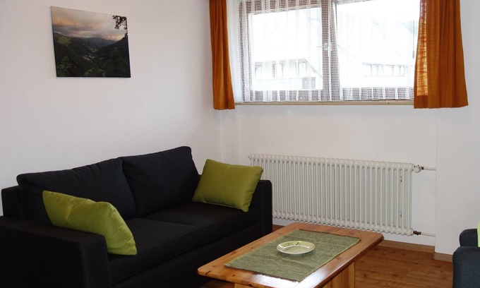 Todtnauberg Apartment | Holiday Apartment '4, 65 sqm' with Mountain View, Shared Terrace and Wi-Fi