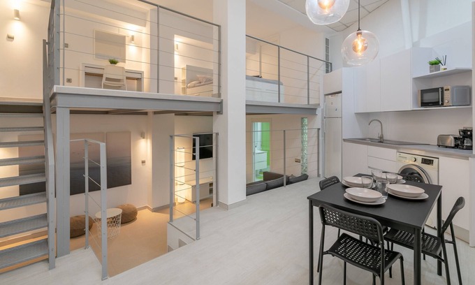 Campoamor Apartment | Holiday Apartment "Alison's Loft" with A/C & Wi-Fi