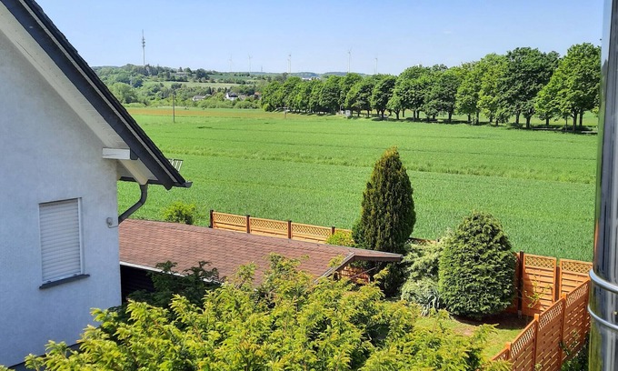 Staffel Apartment | Holiday Apartment "An der Lahn" with Balcony