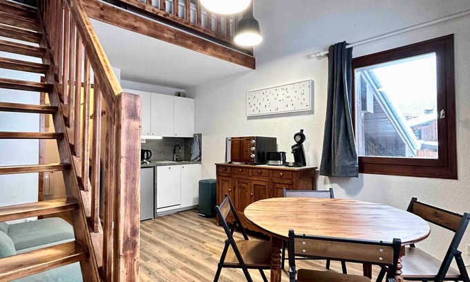 Les Esserts Apartment | Holiday Apartment "Au Pied Des Pistes".