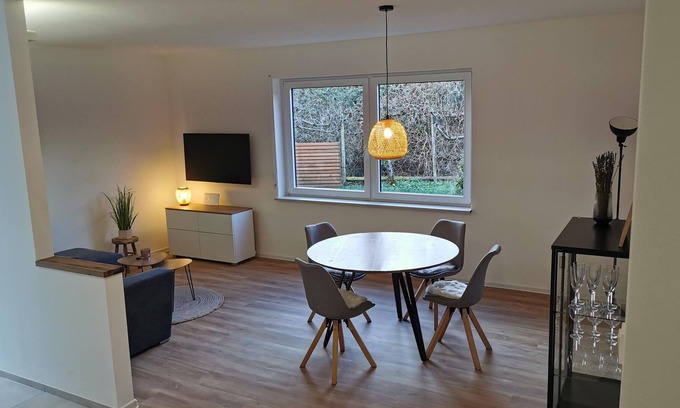 Schweich Apartment | Holiday apartment "Auszeit am Bach" - holiday apartment