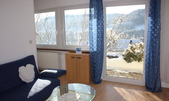 Gemarkung Horschwag House | Holiday apartment Burladingen for 1 - 5 persons with 2 bedrooms - Holiday house