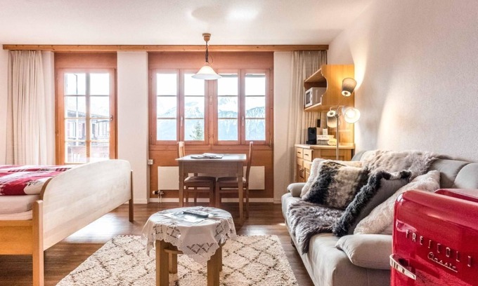 Beatenberg Apartment | Holiday apartment Beatenberg for 1 - 2 persons with 1 bedroom - Holiday apartment