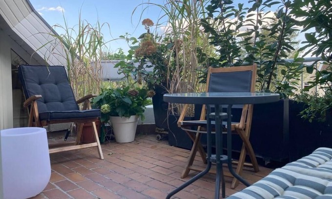 Tegel Apartment | Holiday apartment Berlin for 1 person with 1 bedroom - Penthouse holiday apartment