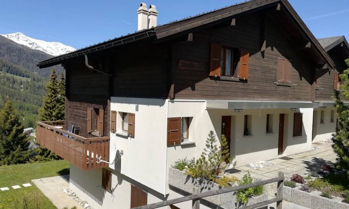 Buerchen Apartment | Holiday apartment Bürchen for 1 - 4 persons with 2 bedrooms - Holiday apartment