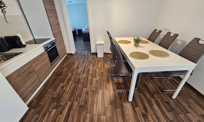 Thungen Apartment | Holiday Apartment 'By B2' with Wi-Fi