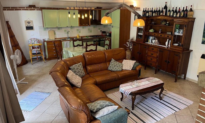 Castellero Apartment | Holiday apartment Castellero for 1 - 5 persons with 1 bedroom - Holiday apartment