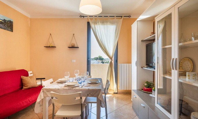 Poggiardo Apartment | Holiday Apartment "Casa Iris" with Balcony & Terrace
