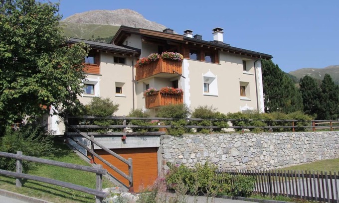 Celerina-Schlarigna Apartment | Holiday apartment Celerina/Schlarigna for 1 - 2 persons - Holiday apartment