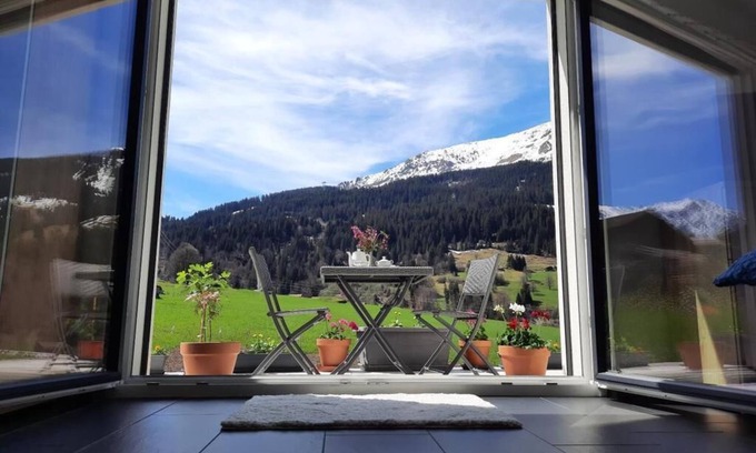 Klosters Dorf Apartment | Holiday apartment Klosters Dorf for 1 - 2 persons - Holiday apartment