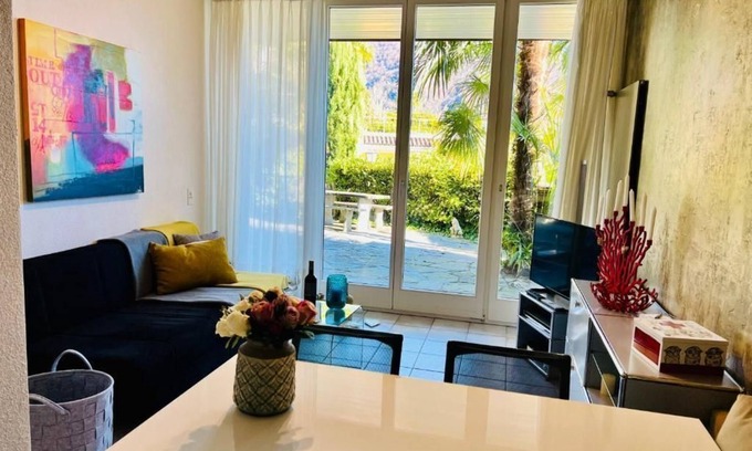 Tenero-Contra Apartment | Holiday apartment Contra for 1 - 2 persons with 1 bedroom - Holiday apartment