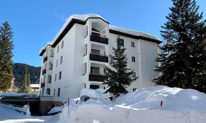 Meierhof Apartment | Holiday apartment Davos Platz for 1 - 5 persons with 1 bedroom - Holiday apartment