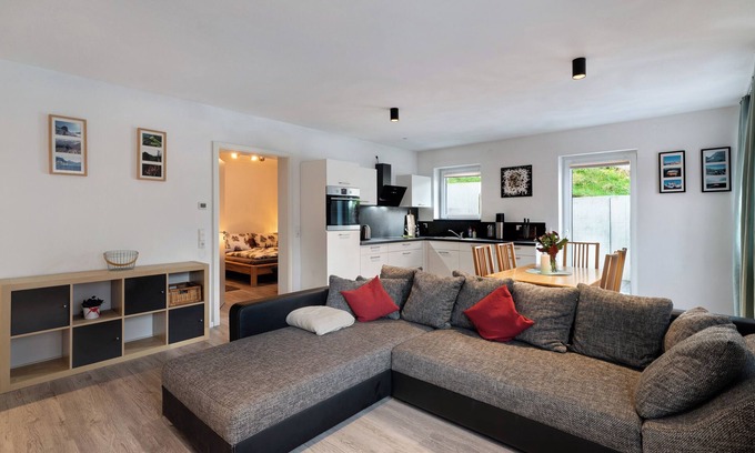 Freudenstadt Apartment | Holiday Apartment 'Schiller's Urban Escape' with Mountain View, Private Terrace and Wi-Fi