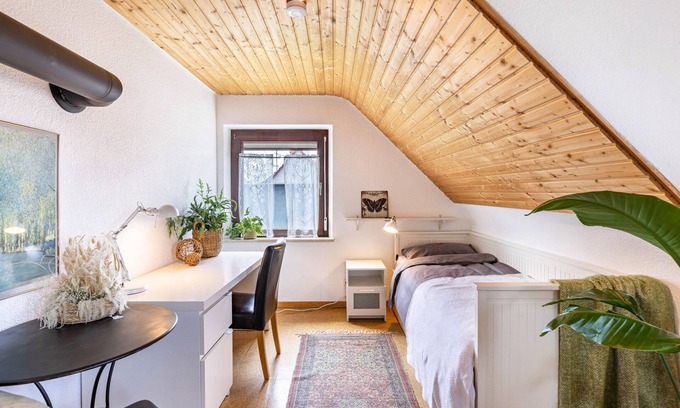 Lichtenstein Apartment | Holiday Apartment 'Kalkau' with Mountain View, Shared Garden and Wi-Fi