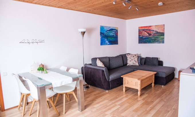 Schontal Condo | Holiday apartment "Froschkönig" in the fairytale forest